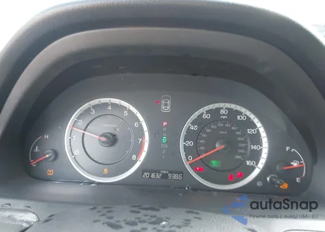 2011 Honda Accord 2.4 Se из США, поврежденный, VIN 1HGCP2F62BA085891